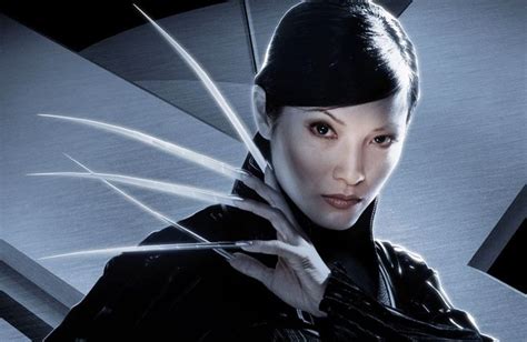 An Image Of A Woman With Claws On Her Head In The Movie X Men Days Of