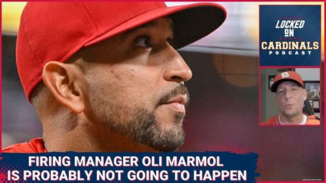 The St Louis Cardinals Are Swept By The Angels Why Firing Oli Marmol