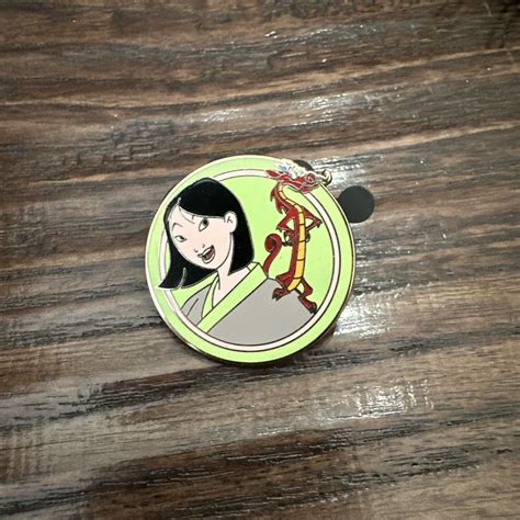 Disney Pin Best Friends Mystery Series Mulan And Mushu 90185 Ebay