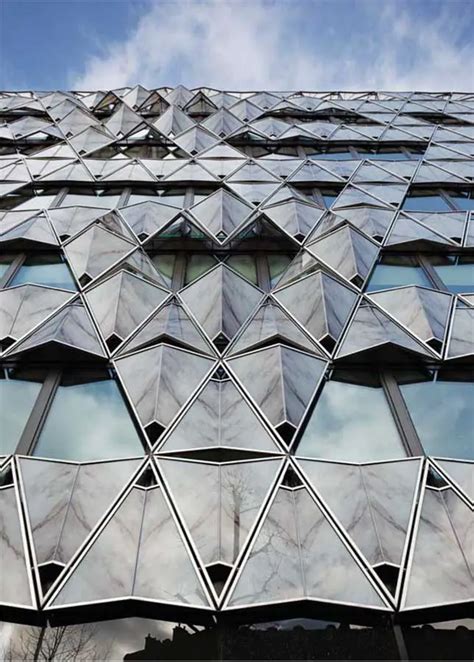 Origami Building Barclays Capital Bank Paris E Architect