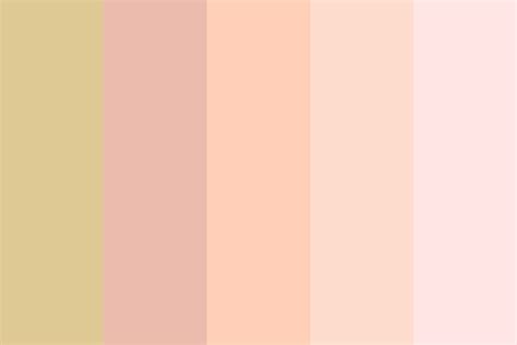 Rose-gold-wall Color Palette