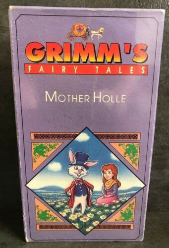 RARE NEW VHS Tape Grimm S Fairy Tales Mother Holle 1992 EBay