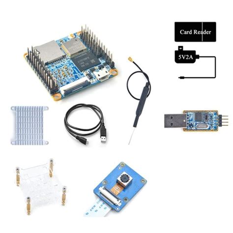 For Nanopi NEO Air Development Board 512MB RAM 8GB EMMC Allwinner H3