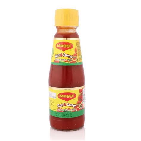 Nestle Maggi Hot And Sweet Tomato Chilli Sauce 200G Souq Al Buhair