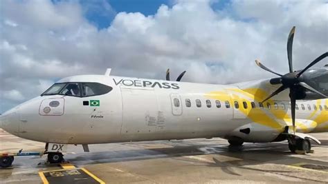 Avião Turboélice Como O Atr Da Voepass é Mais Perigoso Do Que Jato