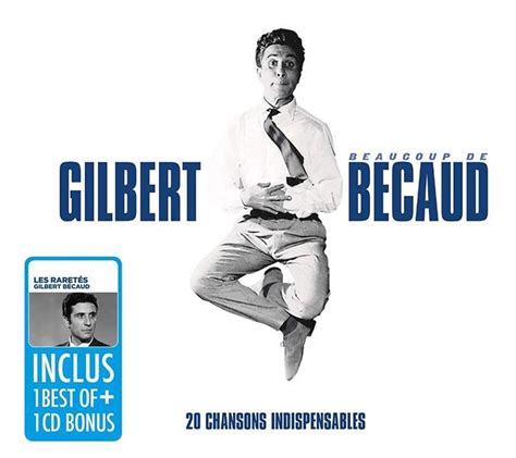 Best Of Raretes Cd Gilbert Becaud