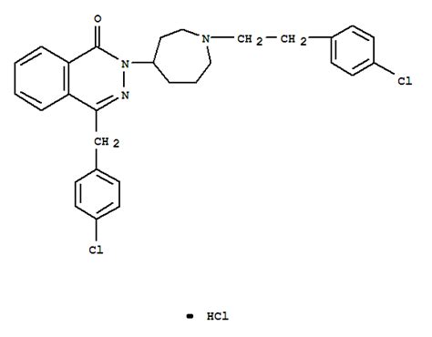 H Phthalazinone Chlorophenyl Ethyl Hexahydro H Azepin