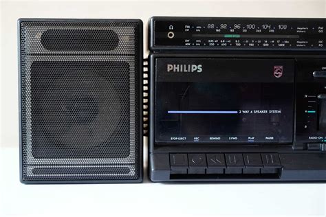 Stary Radiomagnetofon Philips D Vintage Sulej Wek Olx Pl