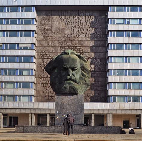 Karl Marx Stadt Vulgo Chemnitz Wikik Flickr