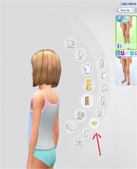 Mod The Sims Diapers For Children