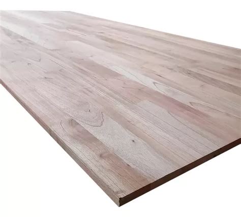 Tablero Alistonado De Madera Cedro Mm X X Ecotab