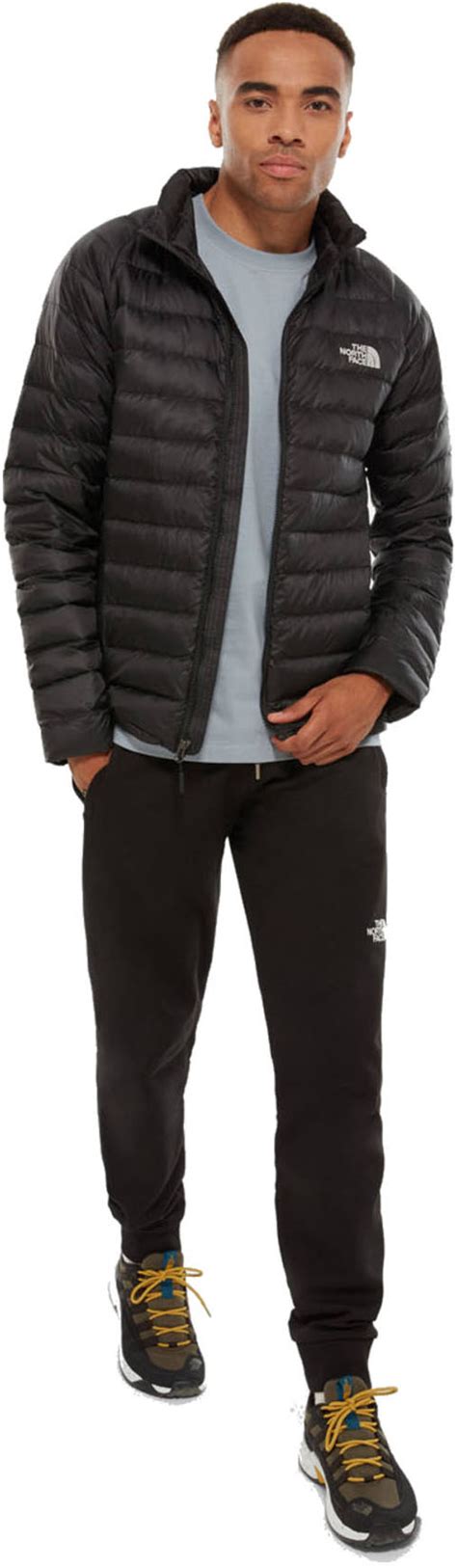 The North Face M Trevail Jacket Tnf Blacktnf Black Walking Down