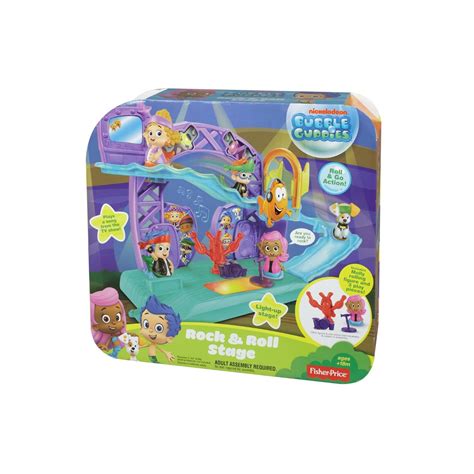 Bubble Guppies Toy Set Rock & Roll Play Nickelodeon Fisher Price Fun ...