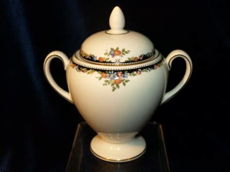 Wedgwood Osborne Tall Lidded Sugar Bowl Replace Your Plates