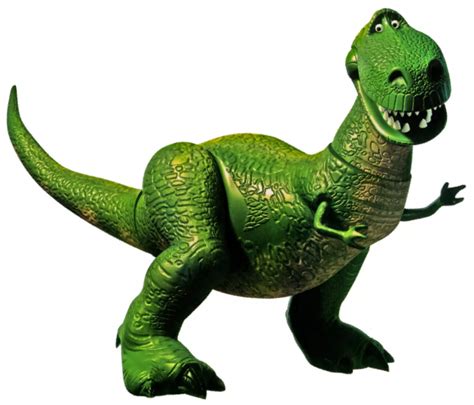 Rex The Dinosaur Toy Story Cardboard Cutout Standup Standee Off