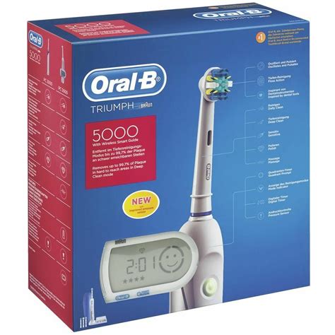 Braun Oral B Professional Care Triumph 5000 Bei Notebooksbilligerde