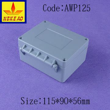 Awp Mm Clamshell Cast Aluminum Waterproof Box Aluminum