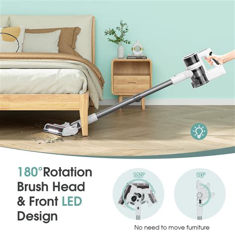 Fykee Vacuum Cleaner Cordless Vacuum Cleaner With Prm Brushless