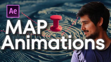 Dhruv Rathee Map Animation After Effects Tutorial Youtube