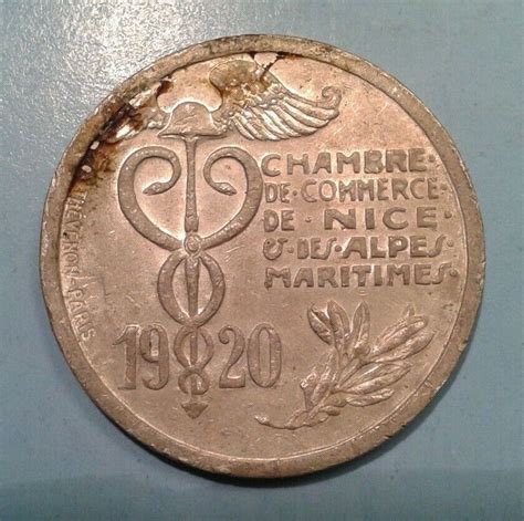 France Notgeld Centimes Coin Ebay