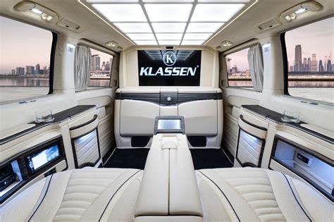 Klassen Mercedes Benz V Class V300 Vip Business Van Luxury Edition Mvtm 1592 Klassen