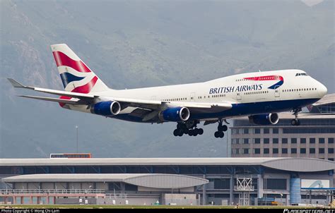 G CIVY British Airways Boeing 747 436 Photo By Wong Chi Lam ID 228471