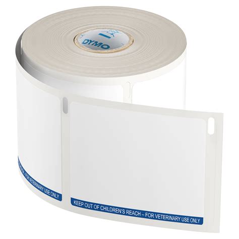 Dymo® Labelwriter™ Veterinary Prescription Labels 2 34 X 2 18