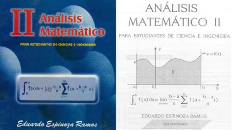 Análisis Matemático I ll lll IV de Espinoza Ramos Libros mas