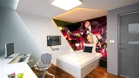 Teenage Gamer Bedroom Ideas Design Corral