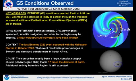 Aurora Over The Northern United States CIMSS Satellite Blog CIMSS