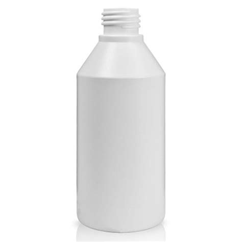 Ml White Hdpe Plastic Bottle Amphorea