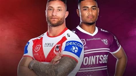 Round 19 Dragons Vs Sea Eagles Essential Match And Try Scorer Insights The Sporting Base