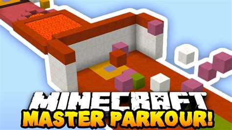 Minecraft Parkour Masters Special Effect Parkour W Prestonplayz