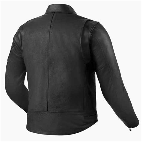 Chaqueta Revit Huxley Negra