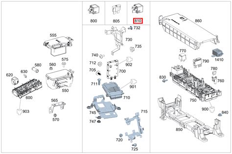 Relais Klemme 87 Motor für B 242 190 201 Klasse kaufen