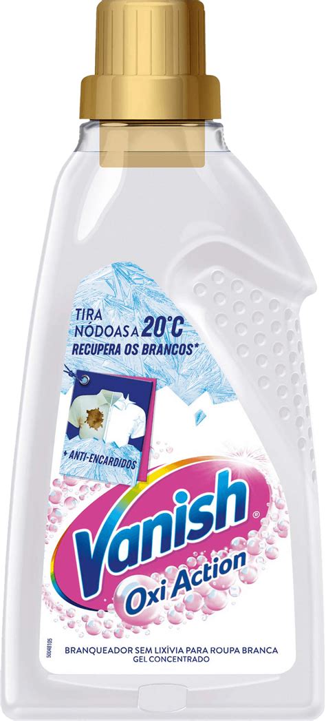 Vanish Tira Nódoas Gel Roupa Branca Vanish PT