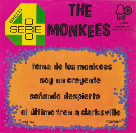 The Monkees 4 Exitos Serie Oro Releases Discogs