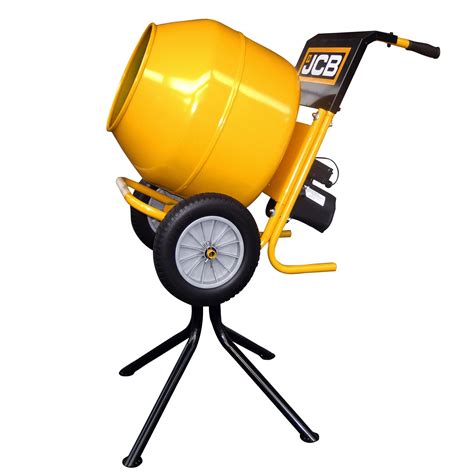 Jcb Corded 370w 230v Cement Mixer 134l Departments Diy At Bandq