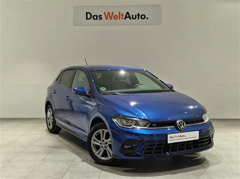 Volkswagen Polo R Line 1 0 TSI 70kW 95CV DSG de ocasión por 20