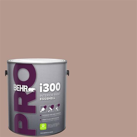 Behr Pro Gal N Sonora Rose Eggshell Interior Paint Pr