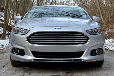 2014 Ford Fusion Hybrid Review Web2carz