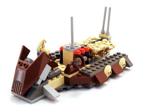 Battle Droid Carrier - LEGO set #7126-1 (Building Sets > Star Wars ...