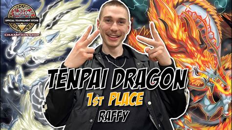 Yu Gi Oh Tenpai Dragon 1st Place OTS Championship Aachen Deck Profile