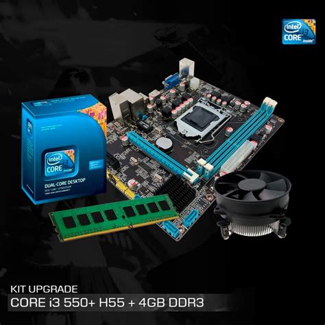 Kit Intel I Ghz Placa Chipset Intel H Gb Nf Mercado Livre