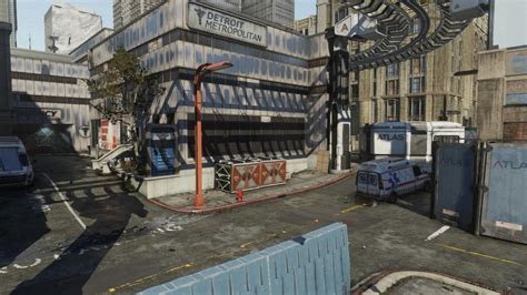 Detroit Advanced Warfare Call Of Duty Maps