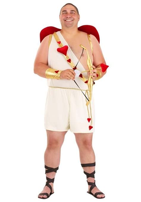 Plus Size Men S Cupid Costume Valentine S Day Costumes