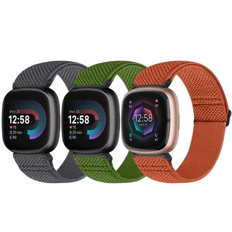 楽天市場 Bcuckood 交換用時計バンド Fitbit Versa 4 Sense 2 Versa 3 Sense バンド