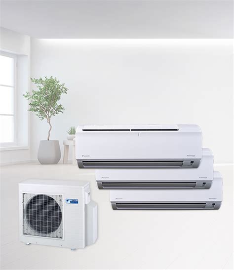 AIRE ACONDICIONADO MULTISPLIT INVERTER DAIKIN