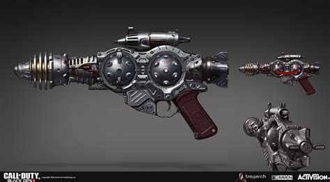 Call of Duty: Black Ops3 zombie weapon concepts. — polycount