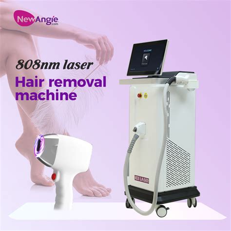 1800W 4 Wavelength Diode Laser Hair Removal Machine Buy 4 Wavelength